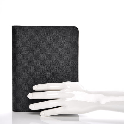 Louis Vuitton Damier Graphite Desk Agenda Cover 2 of 6