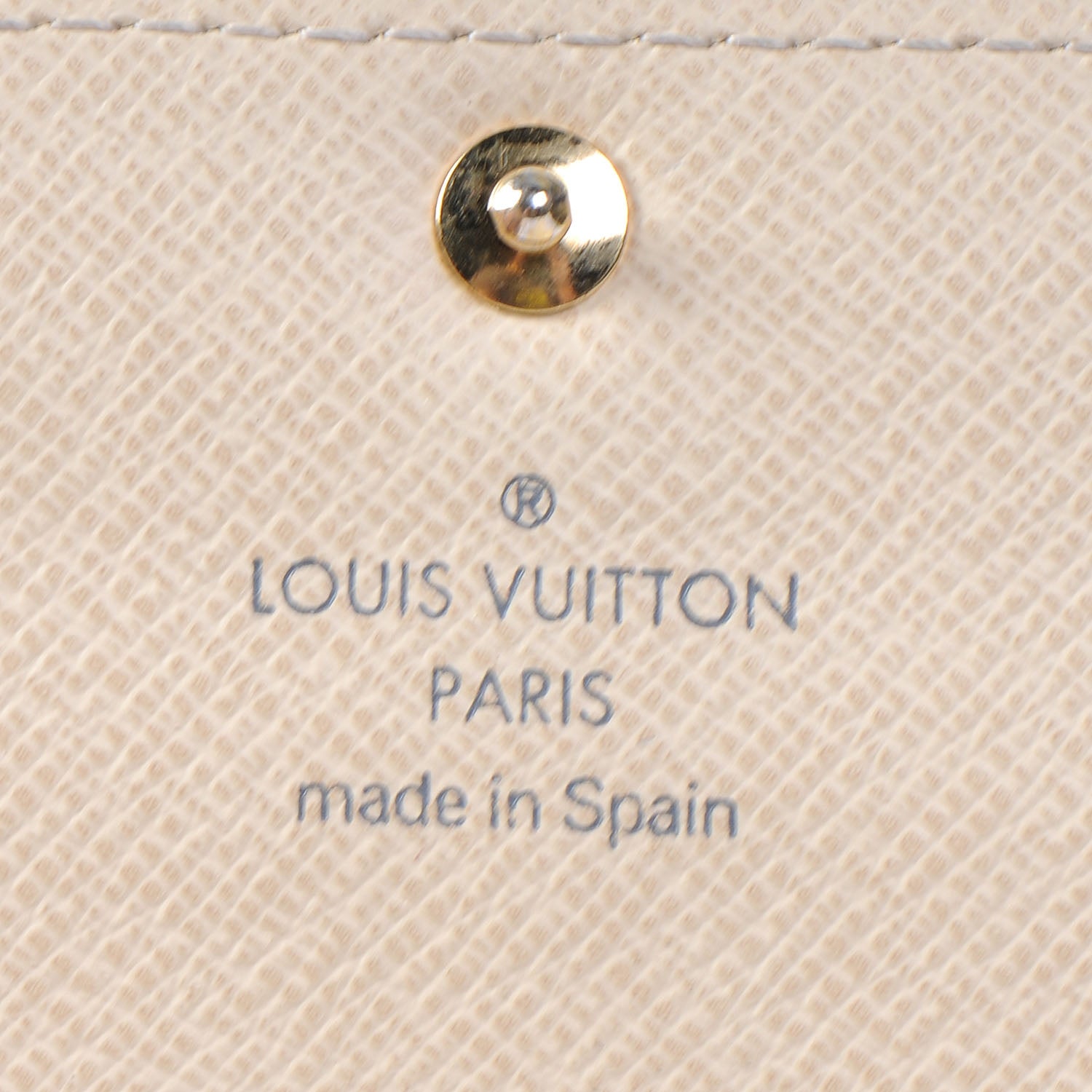 Louis Vuitton Damier Azur Sarah Wallet 6 of 7