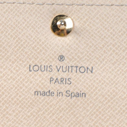 Louis Vuitton Damier Azur Sarah Wallet 6 of 7