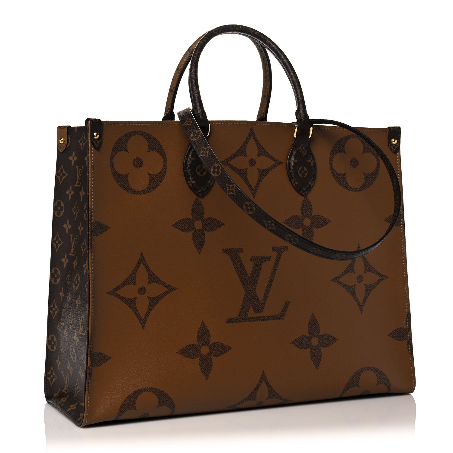 Louis Vuitton Reverse Monogram Giant Onthego GM 3 of 10