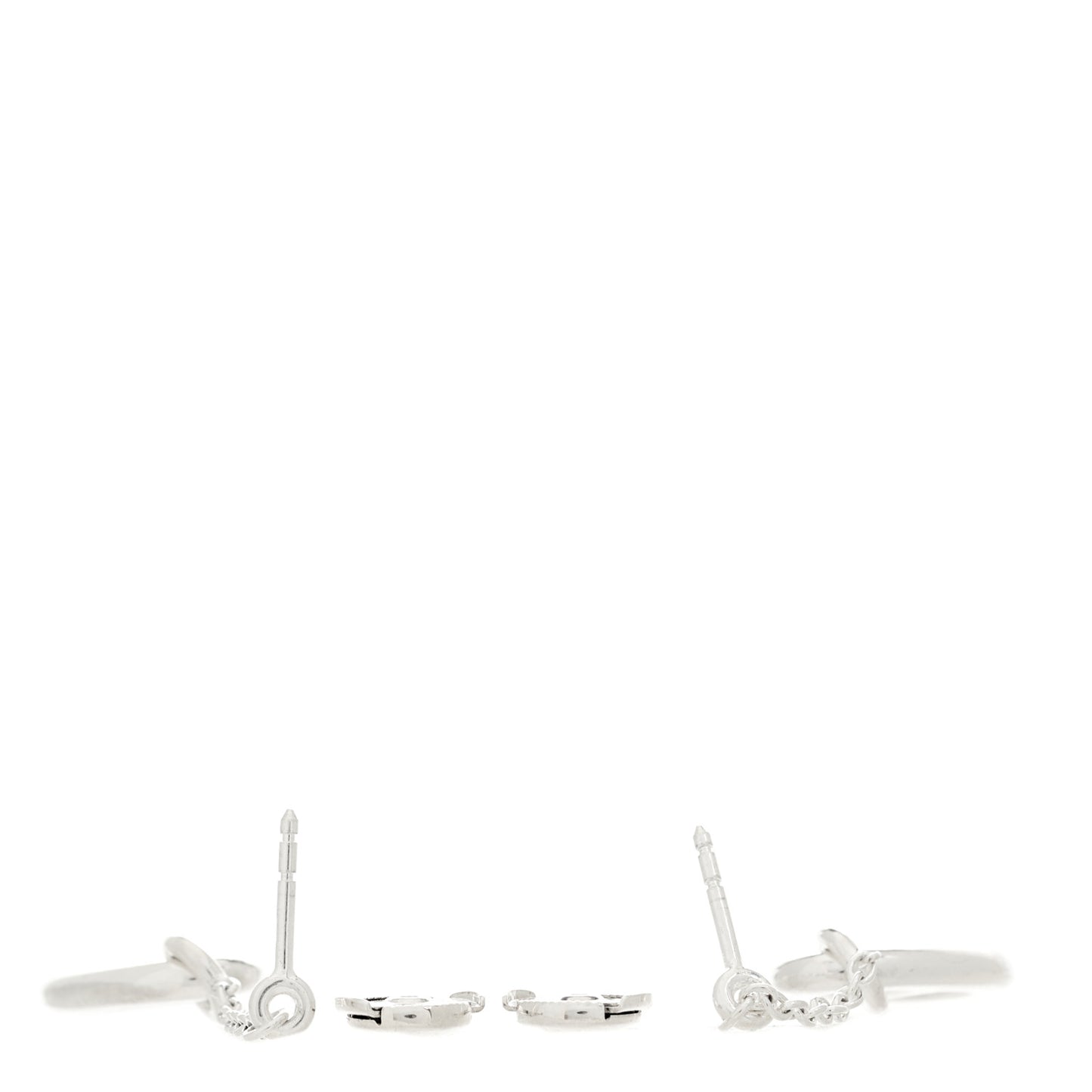 Sterling Silver Farandole Drop Earrings