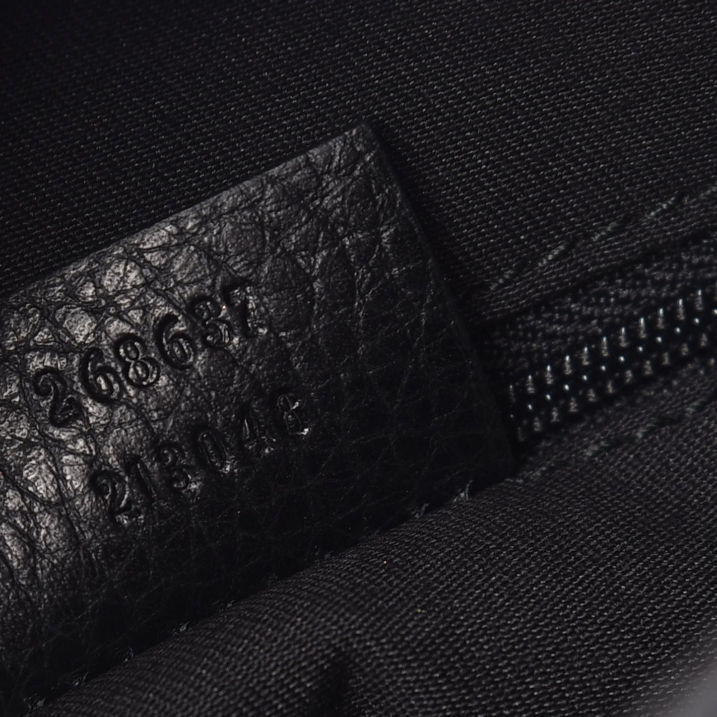 Denim Monogram Abbey D Ring Hobo Black