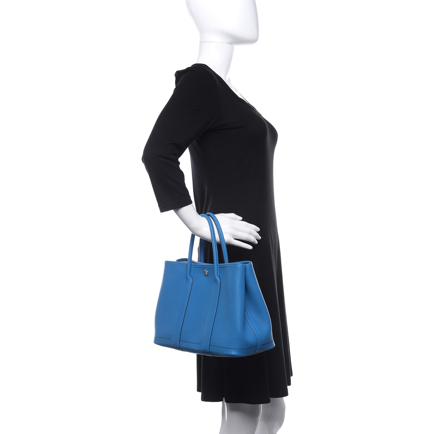 Hermes Negonda Garden Party 30 TPM Bleu Zanzibar 3 of 9