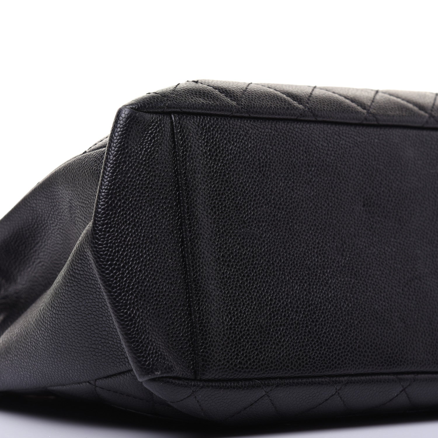 Chanel Caviar Quilted Grand Shopping Tote GST Black 6 of 18