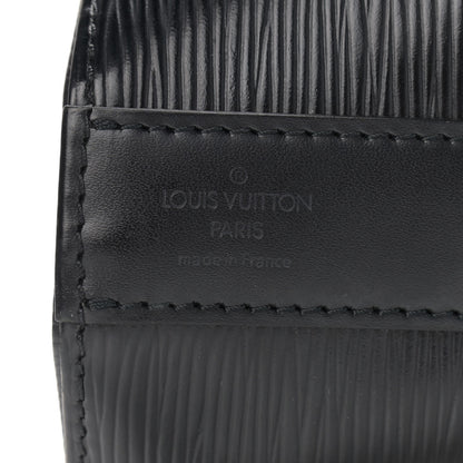 Louis Vuitton Epi Sac D'Epaule GM Black 7 of 11