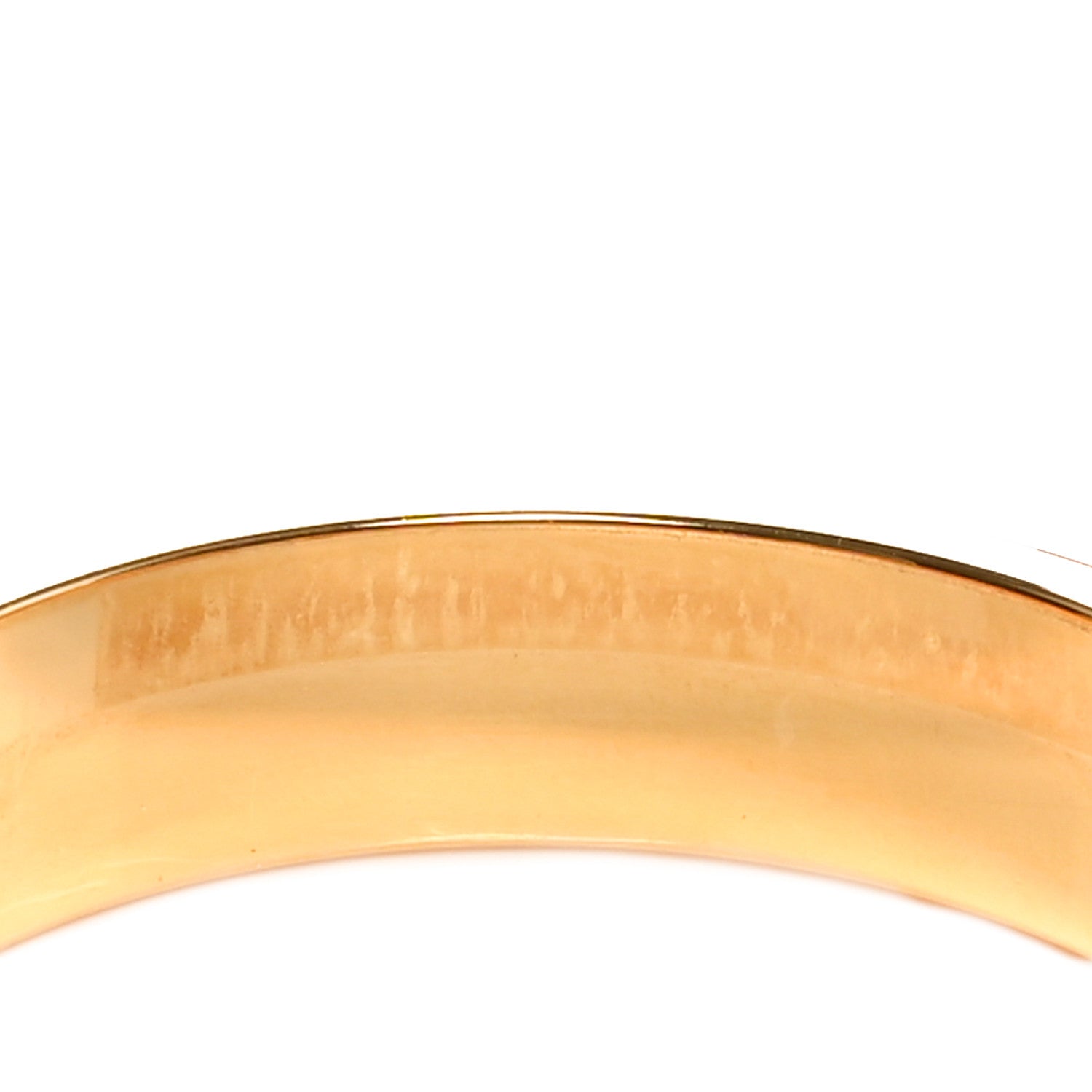Hermes Enamel Narrow Clic Clac H Bracelet PM White 4 of 6