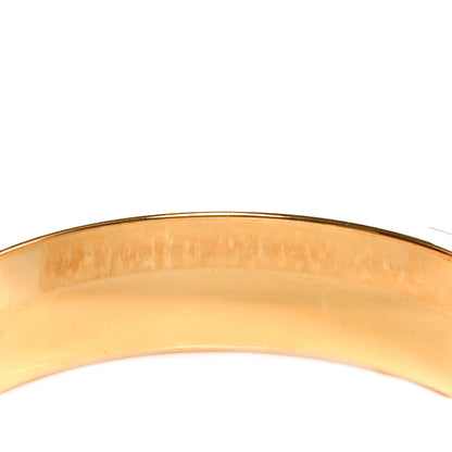 Hermes Enamel Narrow Clic Clac H Bracelet PM White 4 of 6
