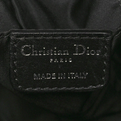 Christian Dior Nylon Monogram Lovely Hobo Black 6 of 11