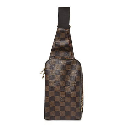 Louis Vuitton Damier Ebene Geronimos 1 of 8