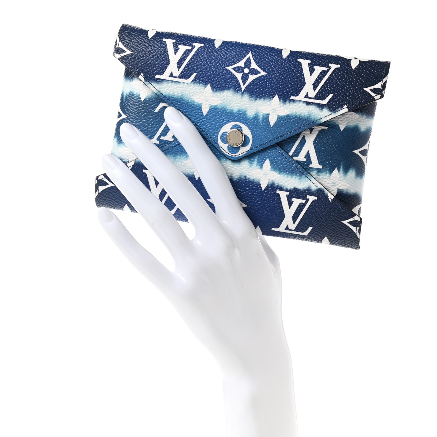 Monogram Escale Medium Kirigami Pochette Insert Blue