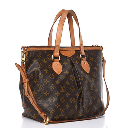 Louis Vuitton Monogram Palermo PM 3 of 18