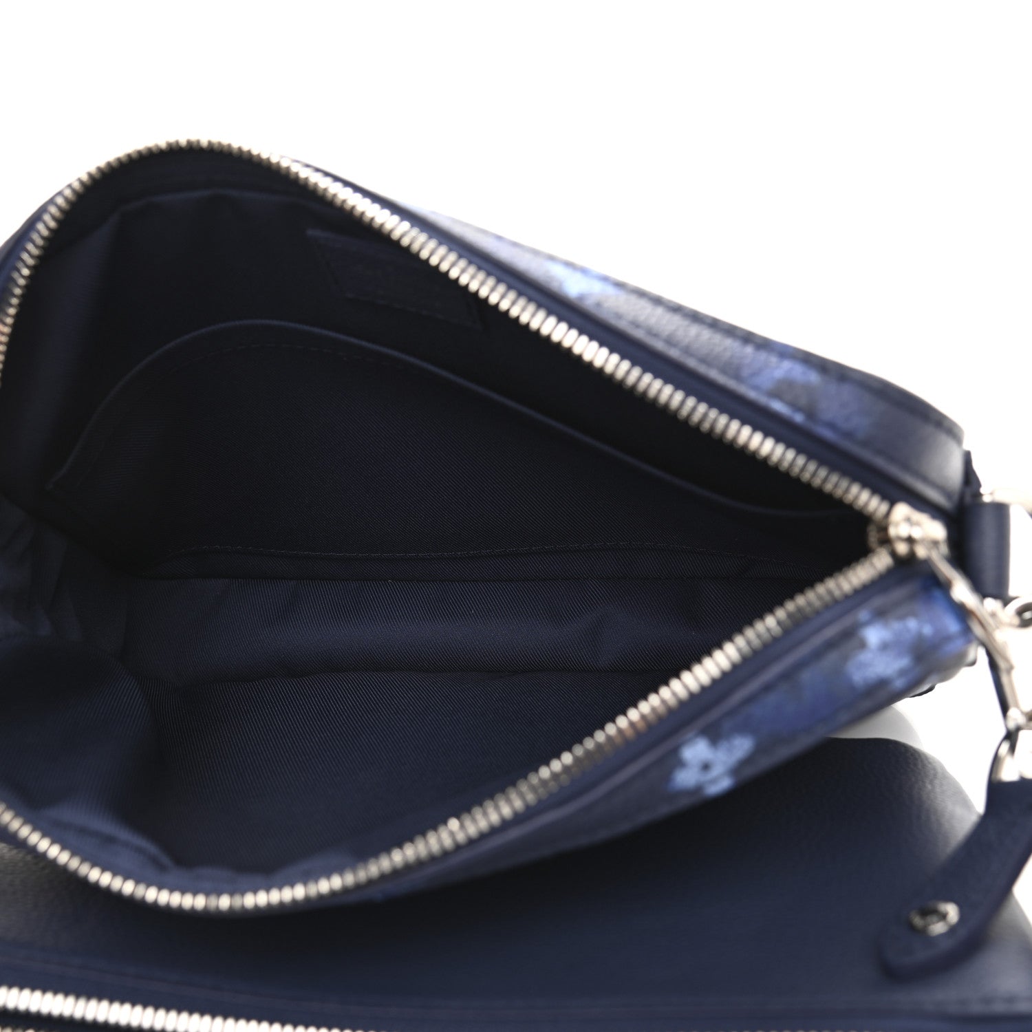Louis Vuitton Monogram Ink Watercolor Trio Messenger Bag Blue 5 of 11