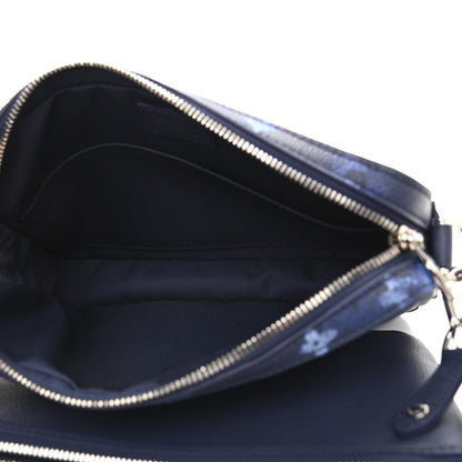 Louis Vuitton Monogram Ink Watercolor Trio Messenger Bag Blue 5 of 11