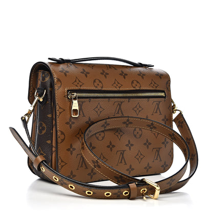 Louis Vuitton Reverse Monogram Pochette Metis 3 of 10