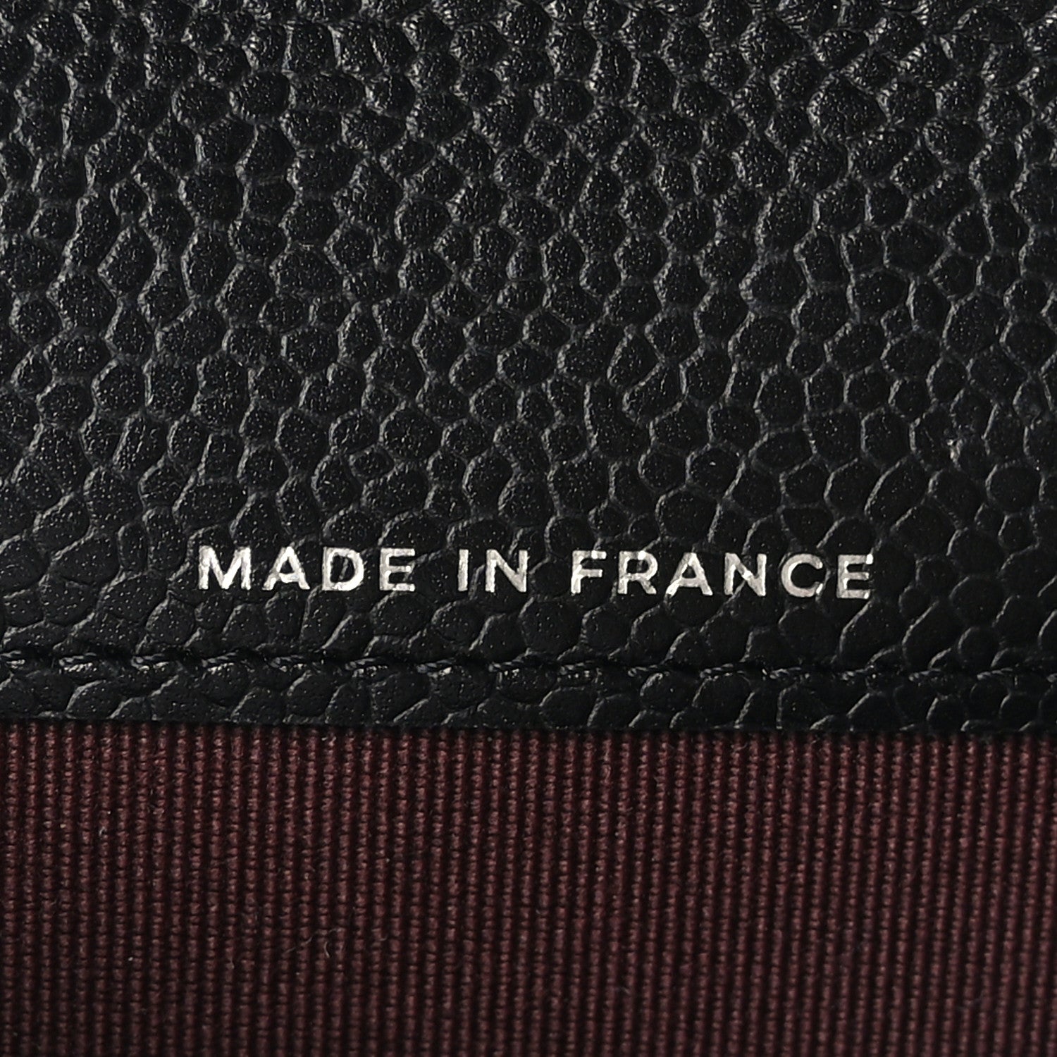 Chanel Caviar Quilted Flap Card Holder Wallet Black 7 of 8