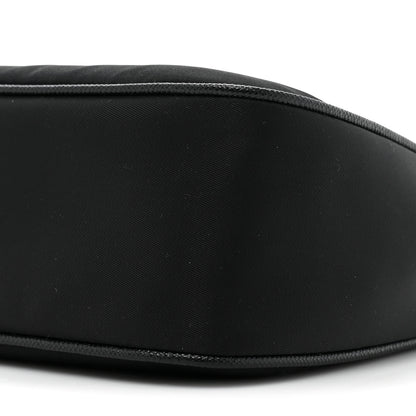 Prada Nylon Re-Edition 2005 Shoulder Bag Black 7 of 9