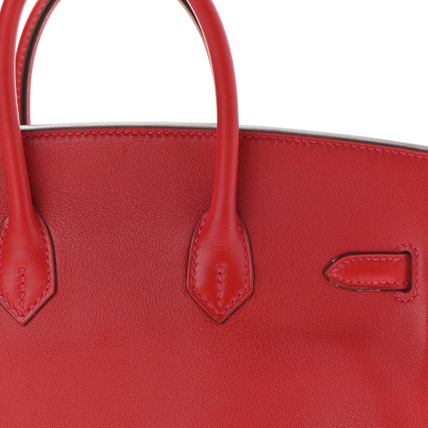Swift Birkin 25 Vermillion