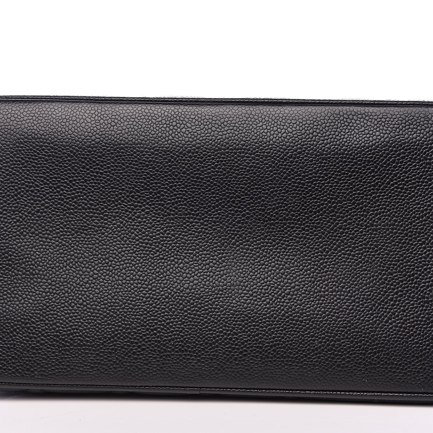 Caviar Medallion Tote Black