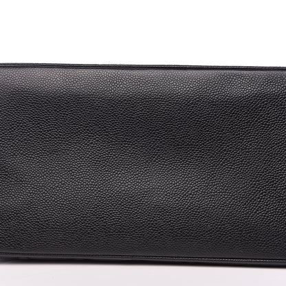 Chanel Caviar Medallion Tote Black 14 of 15