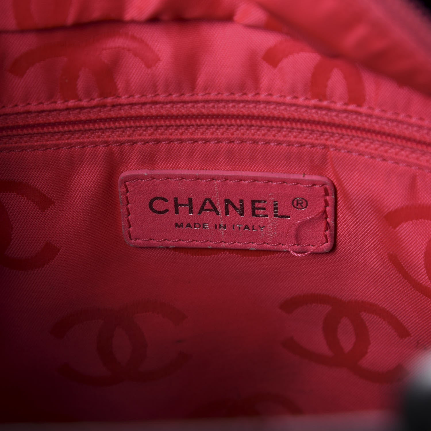 Chanel Calfskin Quilted Large Cambon Tote Black 9 of 11