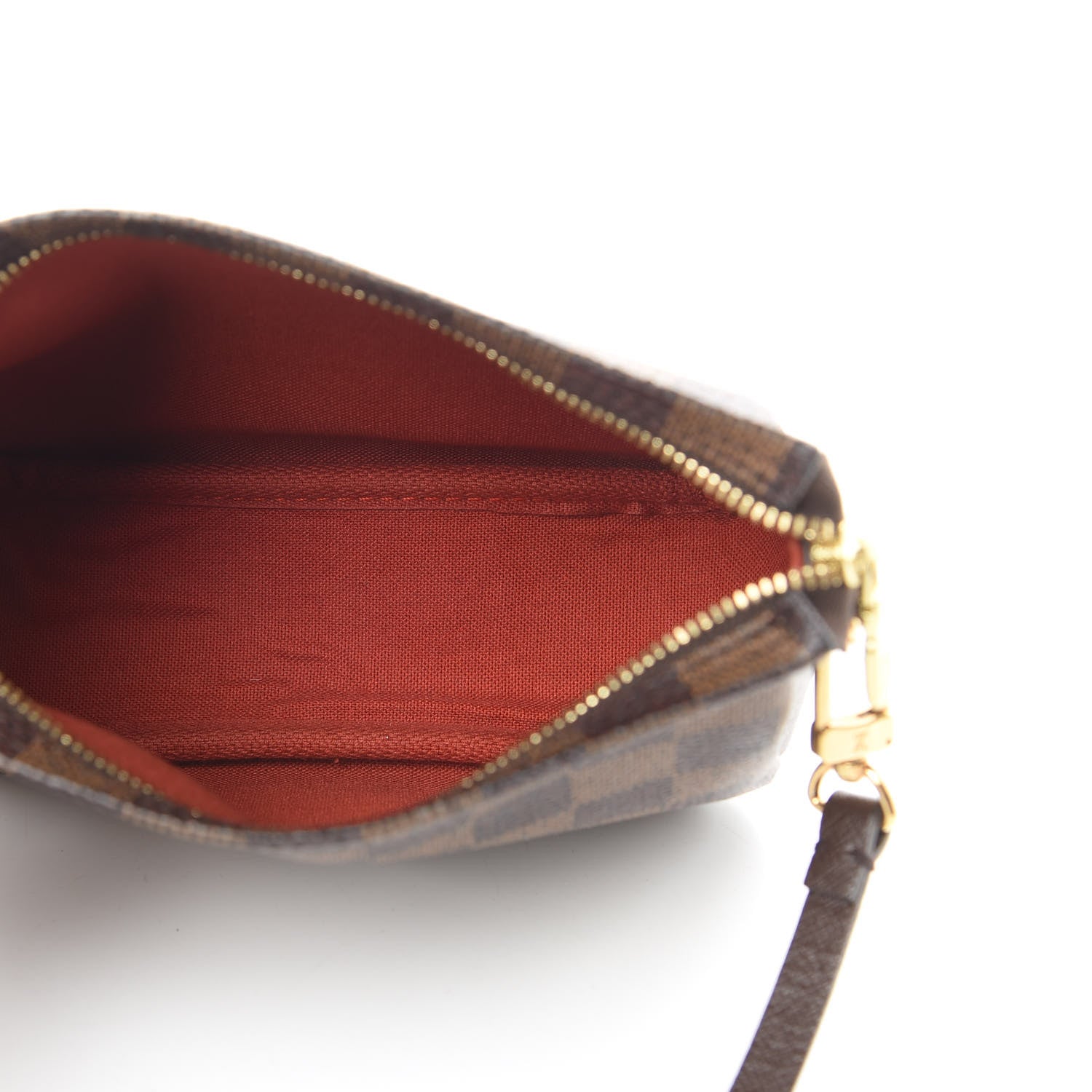 Louis Vuitton Damier Ebene Trousse Make Up Bag Pochette 5 of 12