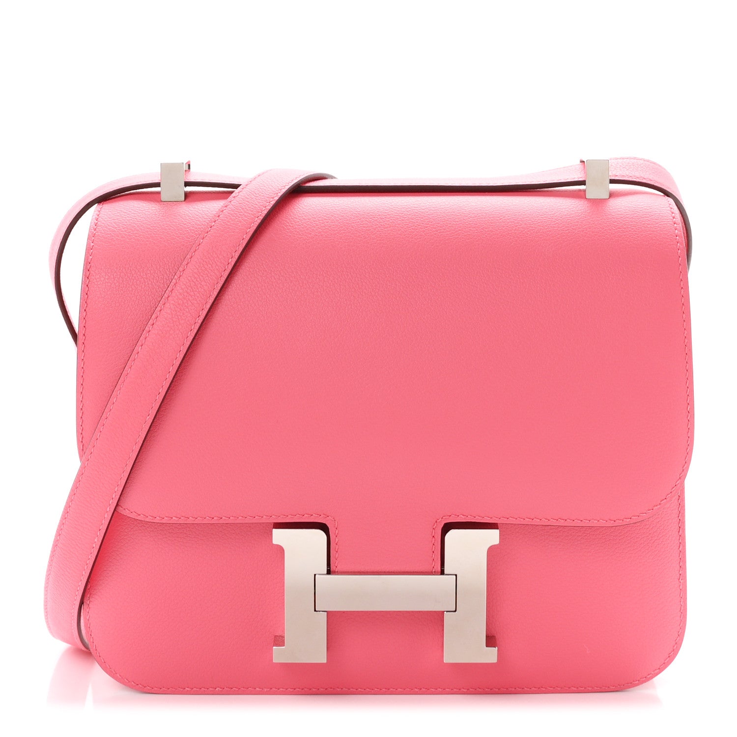 Hermes Evercolor Constance 24 Rose Azalee 1 of 11