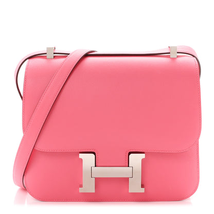 Hermes Evercolor Constance 24 Rose Azalee 1 of 11