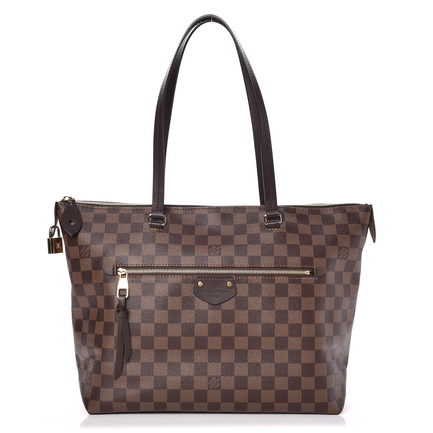 Louis Vuitton Damier Ebene Iena MM 1 of 9