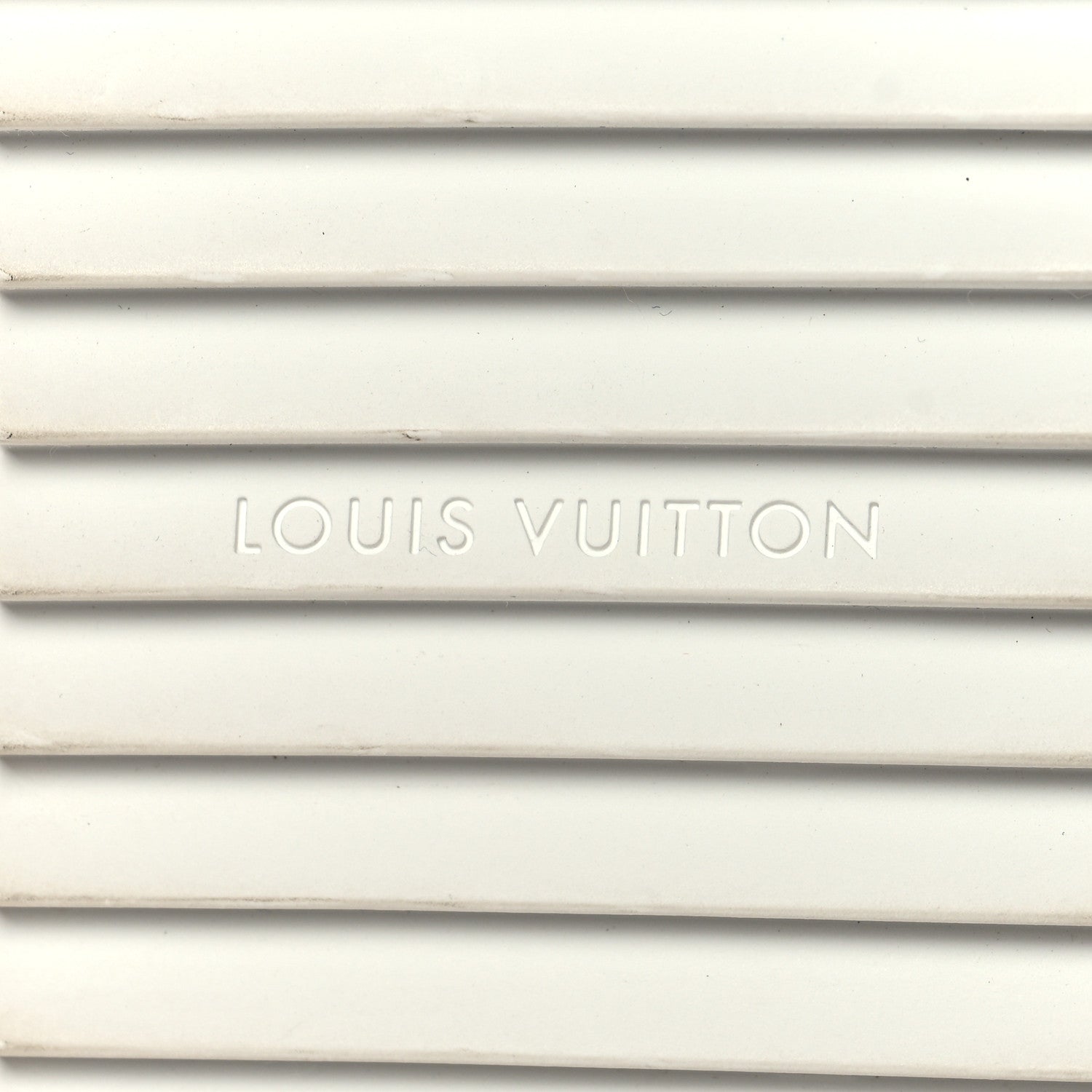 Louis Vuitton Lambskin Embossed Monogram Time Out Sneakers 39 White 8 of 10