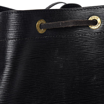 Louis Vuitton Epi Noe Black 18 of 18