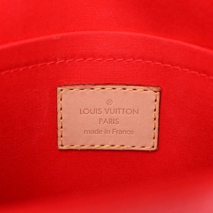 Louis Vuitton Vernis Bellflower GM Rouge Grenadine 6 of 10