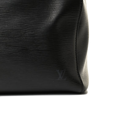 Louis Vuitton Epi Keepall 50 Black 10 of 24