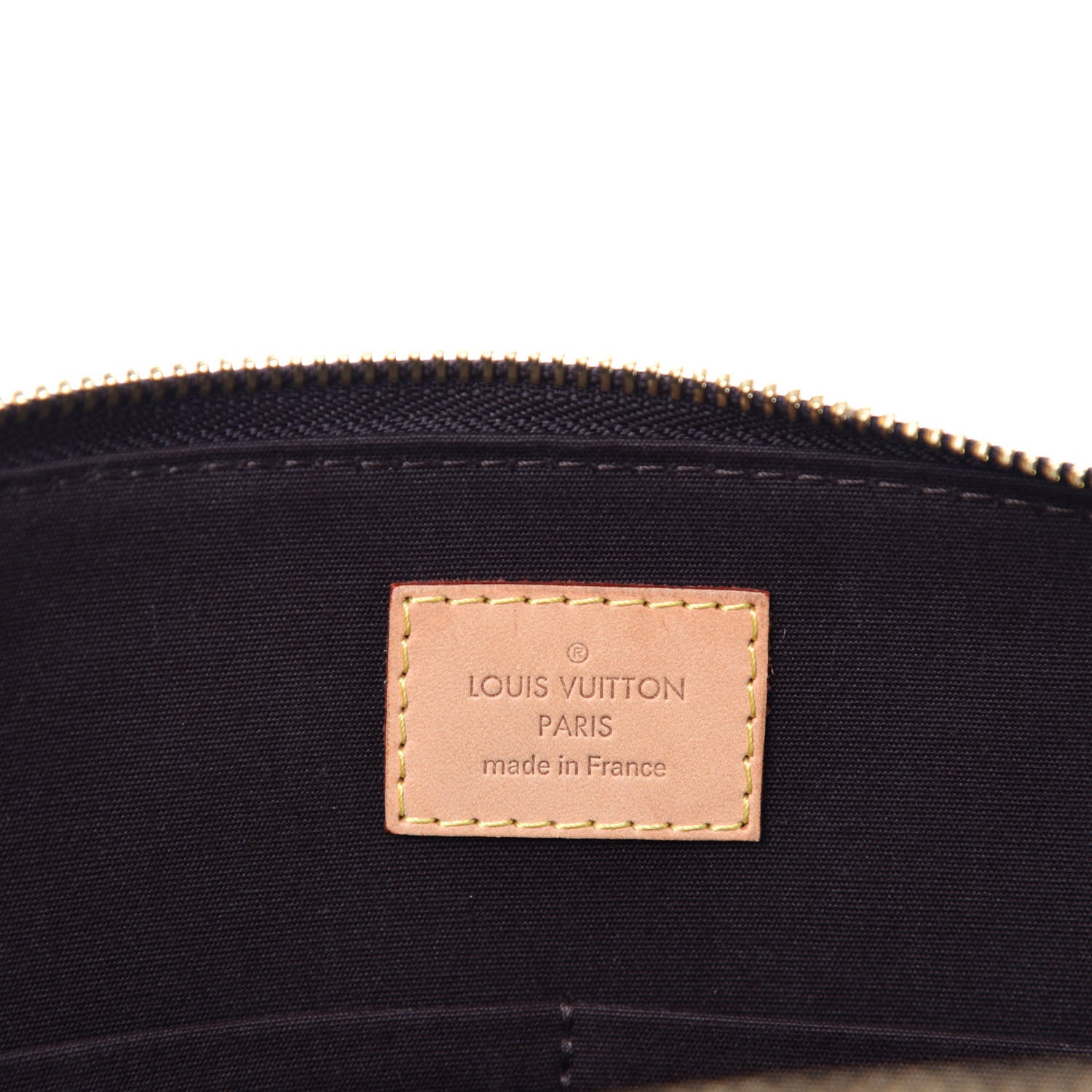 Louis Vuitton Vernis Sherwood GM Amarante 8 of 10