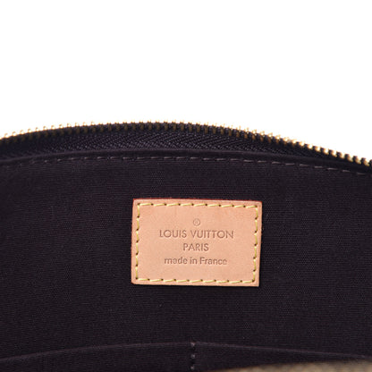 Louis Vuitton Vernis Sherwood GM Amarante 8 of 10