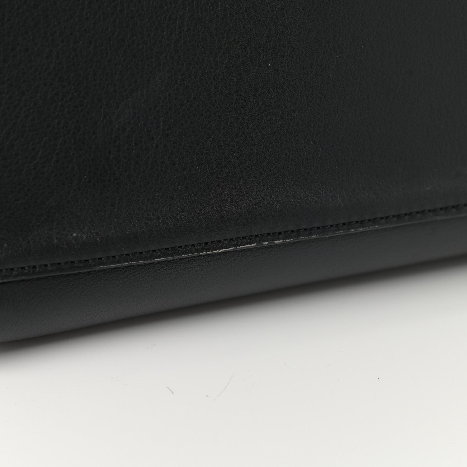 Loewe Calfskin Underwear Print Large Double Handle Tote Black 16 of 17