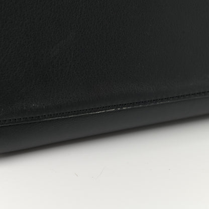 Loewe Calfskin Underwear Print Large Double Handle Tote Black 16 of 17