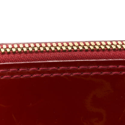 Louis Vuitton Vernis Alma BB Cherry 17 of 19