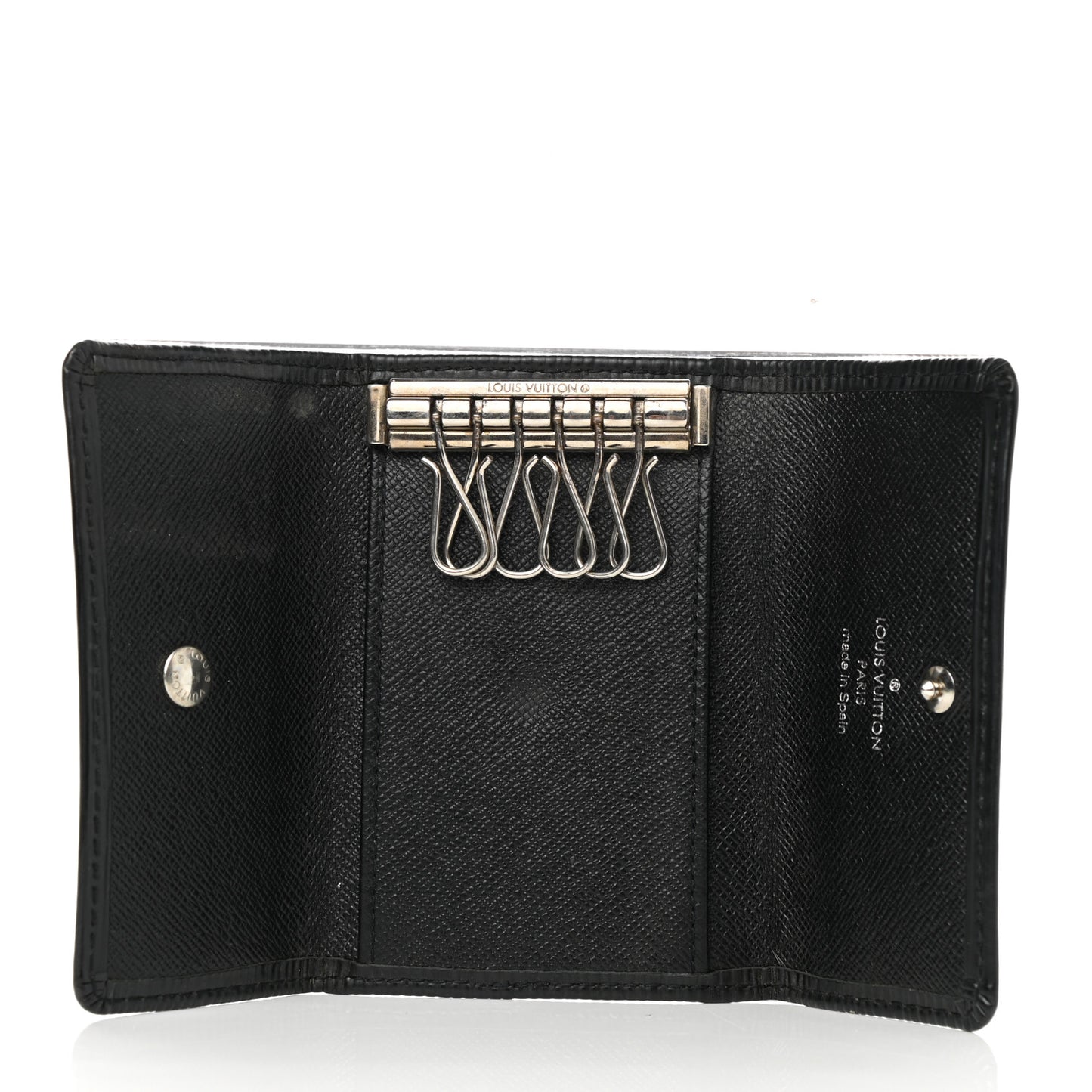 Epi Multicles 6 Key Holder Black