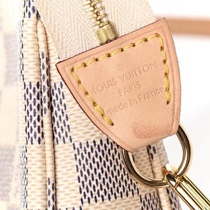 Louis Vuitton Damier Azur Pochette Accessories NM 5 of 8