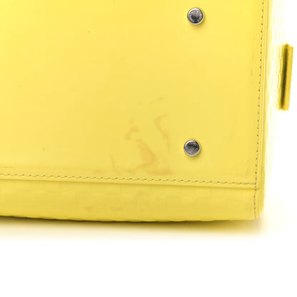 Louis Vuitton Damier Facette Speedy Cube PM Yellow 9 of 15