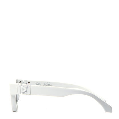 Louis Vuitton Acetate Skepitcals Z1162W Sunglasses White 3 of 8