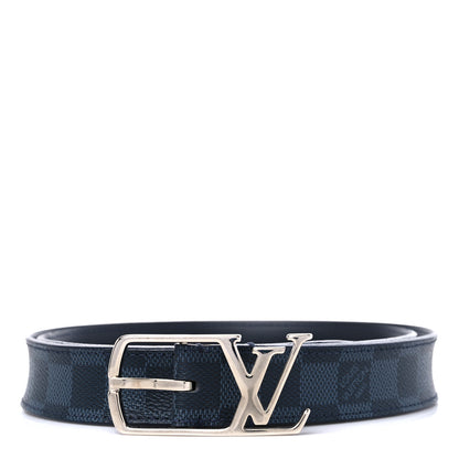 Louis Vuitton Damier Graphite 30mm Neogram LV Belt 100 40 1 of 7
