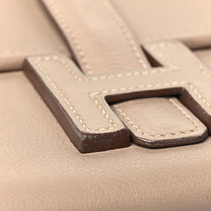 Hermes Swift Jige Duo Clutch Argile 10 of 10