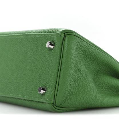 Hermes Togo Kelly Retourne 25 Bambou 10 of 10