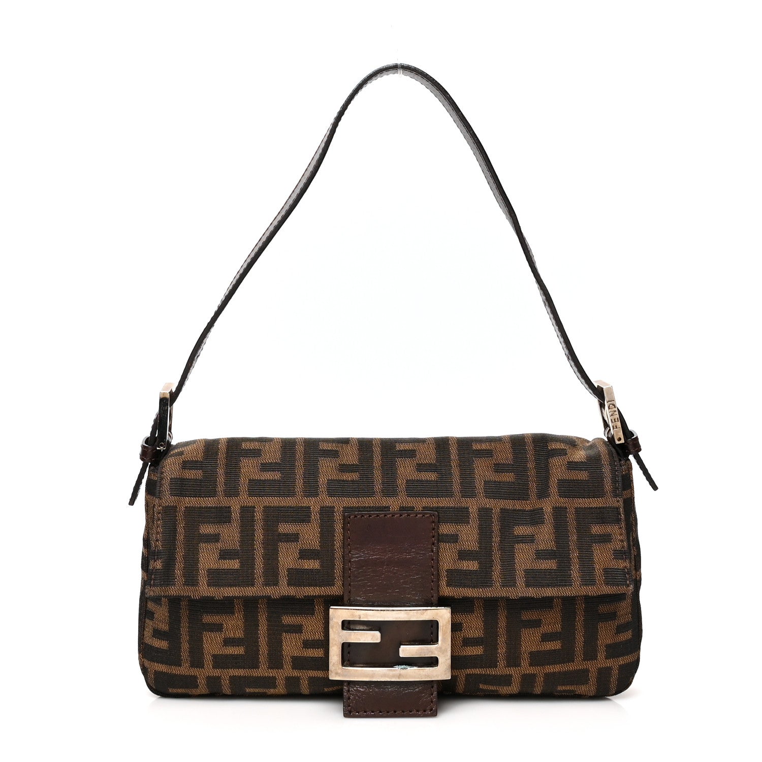 Fendi Zucca Baguette Tobacco 1 of 14