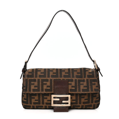 Fendi Zucca Baguette Tobacco 1 of 14