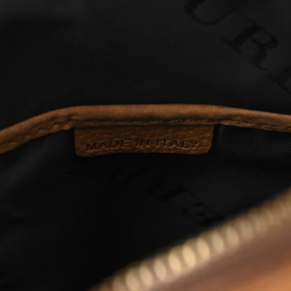 Burberry Nubuck Medium Nevinson Bowling Bag Brown 7 of 16