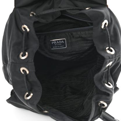 Prada Tessuto Nylon Vela Backpack Black 5 of 11