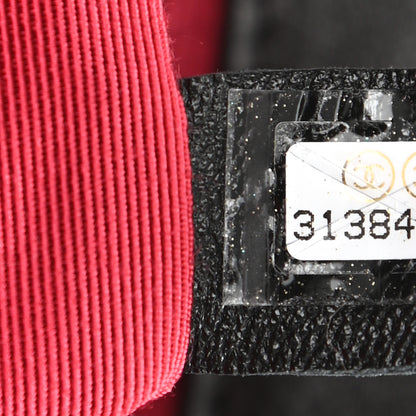 Chanel Lambskin Quilted Maxi Chanel 19 Flap Black 7 of 10