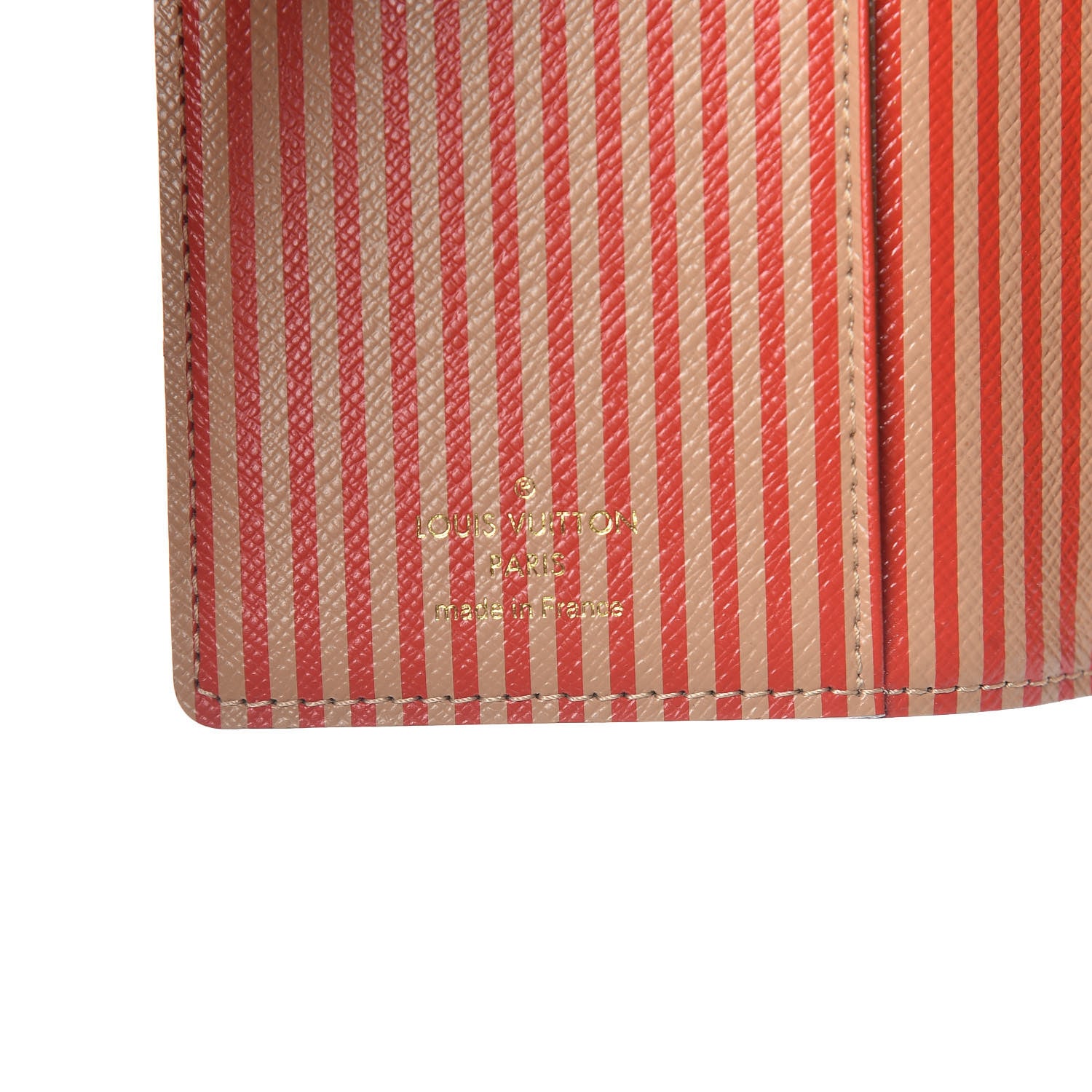 Louis Vuitton Damier Ebene Trunks and Locks Small Ring Agenda Cover 6 of 8